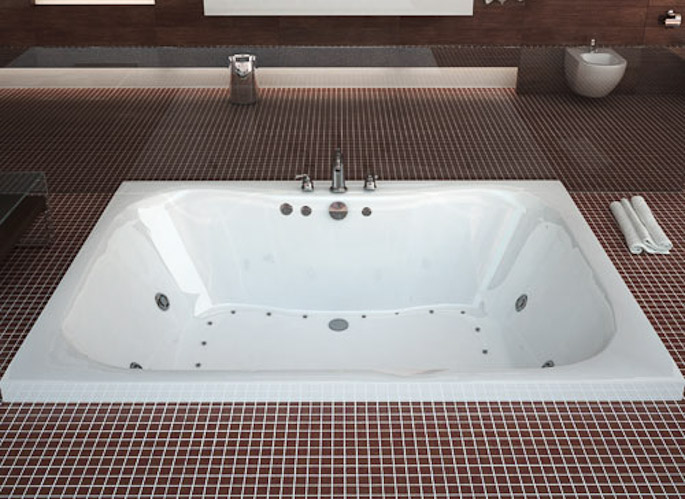 Atlantis Whirlpools Jetted Bathtubs, How Many Gallons Is A Jacuzzi Bathtub